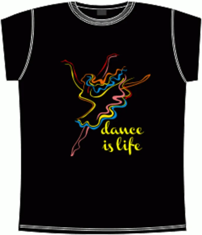 танцевальные: Dance Is Life 1 black
